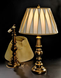 Lamp and Shade